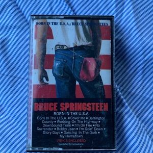 Born in the U.S.A. by Bruce Springsteen Cassette